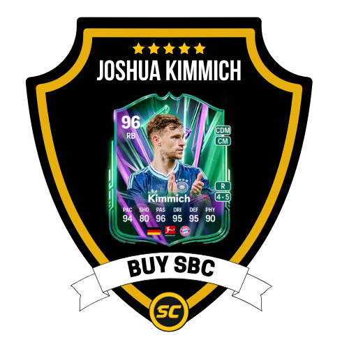 EA FC 26 SBC Joshua Kimmich - PS4, PS5, Xbox One, Xbox Series X, Xbox Series S